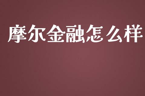 摩尔金融怎么样_https://m.lcjysmgs.com_金融服务_第1张