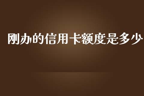刚办的信用卡额度是多少_金融服务_第1张_股权投资_基金管理_股票交易_金融服务 刚办的信用卡额度是多少_https://m.lcjysmgs.com_金融服务_第1张