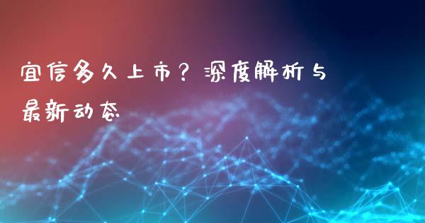 宜信多久上市？深度解析与最新动态_https://m.lcjysmgs.com_股权投资_第1张