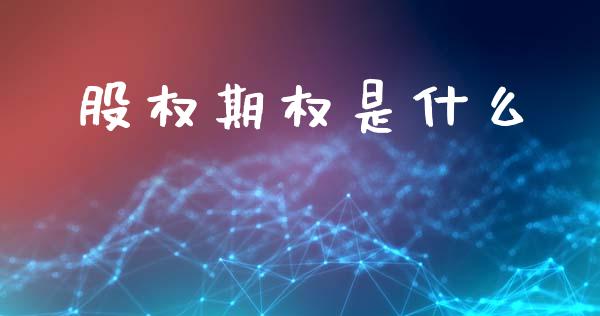 股权期权是什么_https://m.lcjysmgs.com_股权投资_第1张