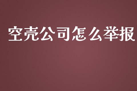 空壳公司怎么举报_https://m.lcjysmgs.com_股权投资_第1张