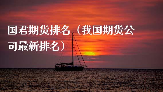 国君期货排名（我国期货公司最新排名）_https://m.lcjysmgs.com_基金管理_第1张