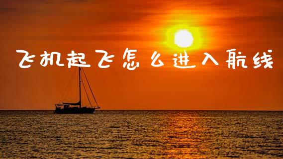 飞机起飞怎么进入航线_https://m.lcjysmgs.com_股票交易_第1张