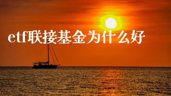 etf联接基金为什么好_https://m.lcjysmgs.com_金融服务_第1张