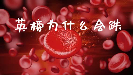 英榜为什么会跌_https://m.lcjysmgs.com_基金管理_第1张