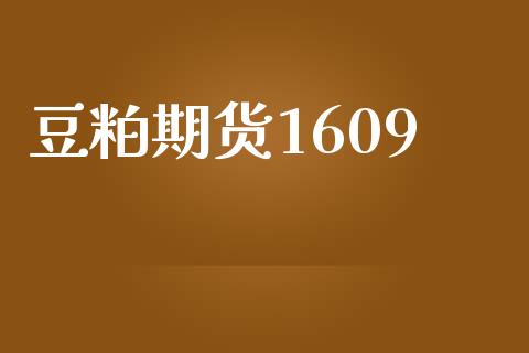 豆粕期货1609_https://m.lcjysmgs.com_金融服务_第1张