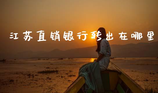 江苏直销银行转出在哪里_https://m.lcjysmgs.com_股权投资_第1张