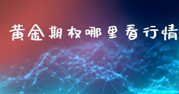 黄金期权哪里看行情_https://m.lcjysmgs.com_基金管理_第1张