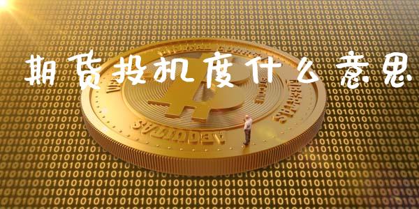 期货投机度什么意思_https://m.lcjysmgs.com_金融服务_第1张