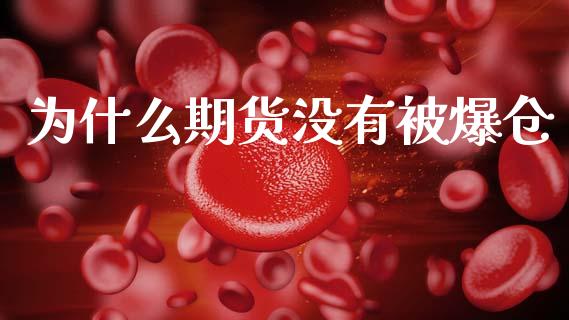 为什么期货没有被爆仓_https://m.lcjysmgs.com_股票交易_第1张