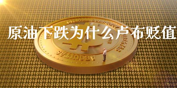 原油下跌为什么卢布贬值_https://m.lcjysmgs.com_股权投资_第1张