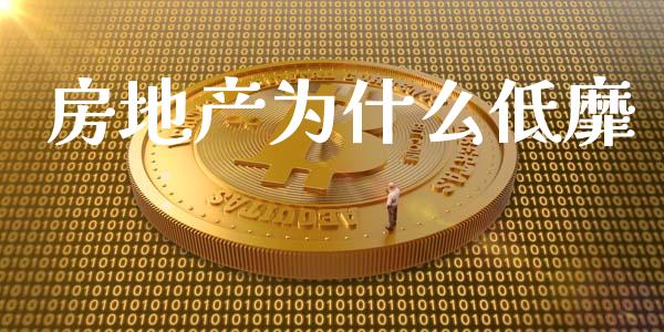 房地产为什么低靡_https://m.lcjysmgs.com_基金管理_第1张