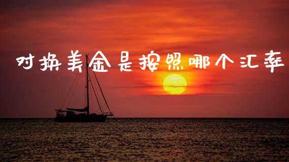 对换美金是按照哪个汇率_https://m.lcjysmgs.com_基金管理_第1张