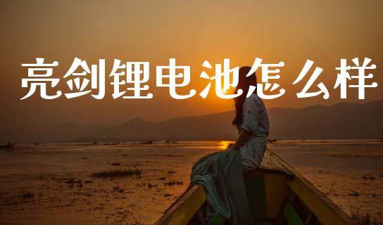 亮剑锂电池怎么样_https://m.lcjysmgs.com_金融服务_第1张