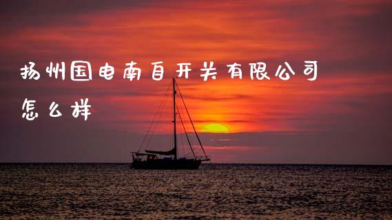 扬州国电南自开关有限公司怎么样_https://m.lcjysmgs.com_金融服务_第1张