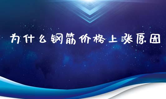 为什么钢筋价格上涨原因_金融服务_第1张_股权投资_基金管理_股票交易_金融服务 为什么钢筋价格上涨原因_https://m.lcjysmgs.com_金融服务_第1张