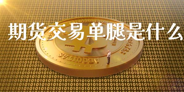 期货交易单腿是什么_https://m.lcjysmgs.com_股权投资_第1张