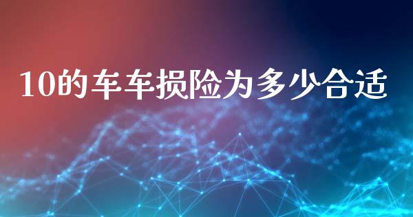 10的车车损险为多少合适_https://m.lcjysmgs.com_股权投资_第1张