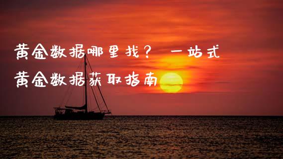 黄金数据哪里找？ 一站式黄金数据获取指南_https://m.lcjysmgs.com_基金管理_第1张
