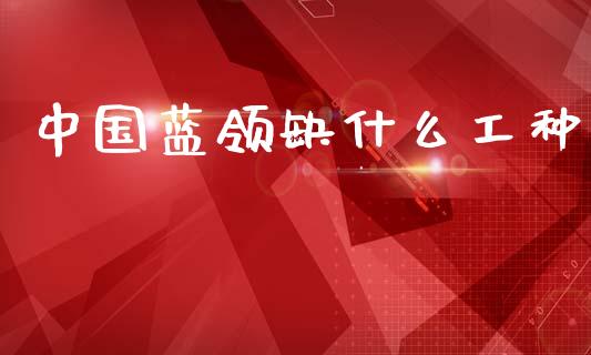 中国蓝领缺什么工种_https://m.lcjysmgs.com_金融服务_第1张