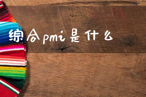 综合pmi是什么_https://m.lcjysmgs.com_基金管理_第1张