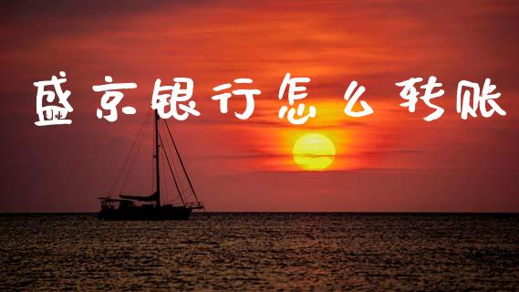 盛京银行怎么转账_https://m.lcjysmgs.com_股票交易_第1张