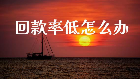 回款率低怎么办_https://m.lcjysmgs.com_股权投资_第1张