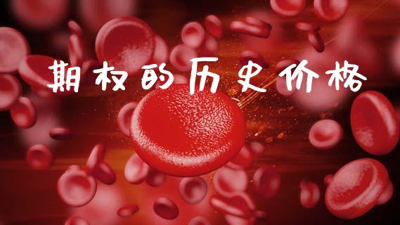 期权的历史价格_https://m.lcjysmgs.com_金融服务_第1张