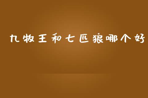 九牧王和七匹狼哪个好_https://m.lcjysmgs.com_基金管理_第1张
