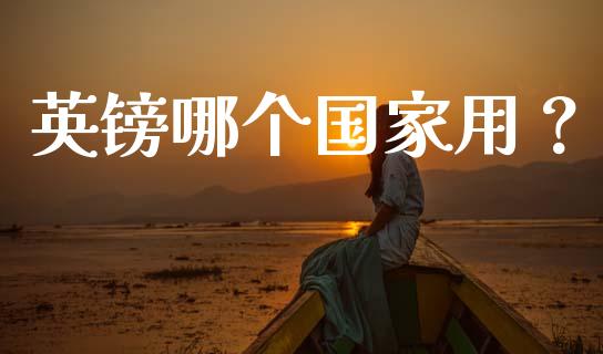 英镑哪个国家用？_https://m.lcjysmgs.com_股票交易_第1张