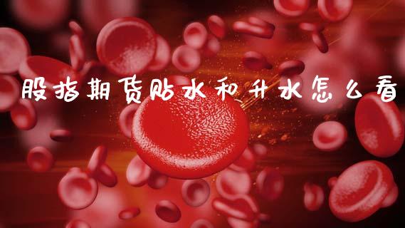 股指期货贴水和升水怎么看_https://m.lcjysmgs.com_金融服务_第1张