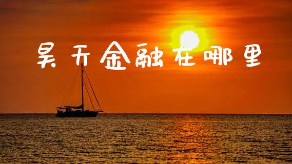昊天金融在哪里_https://m.lcjysmgs.com_股权投资_第1张
