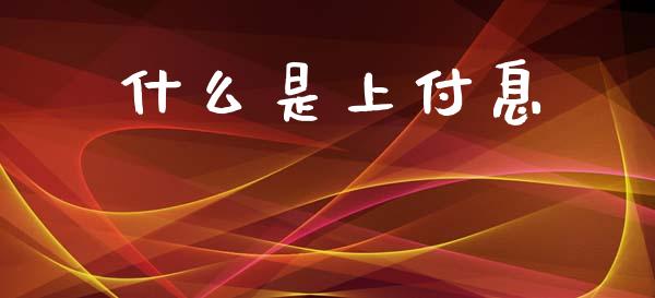 什么是上付息_https://m.lcjysmgs.com_金融服务_第1张