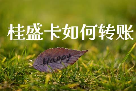 桂盛卡如何转账_https://m.lcjysmgs.com_金融服务_第1张