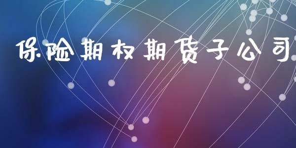 保险期权期货子公司_https://m.lcjysmgs.com_基金管理_第1张
