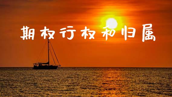 期权行权和归属_https://m.lcjysmgs.com_基金管理_第1张
