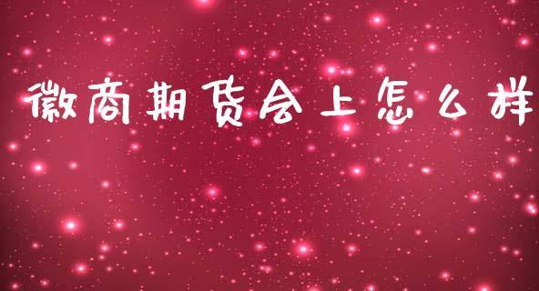 徽商期货会上怎么样_https://m.lcjysmgs.com_股票交易_第1张
