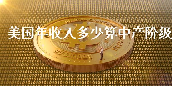 美国年收入多少算中产阶级_https://m.lcjysmgs.com_基金管理_第1张
