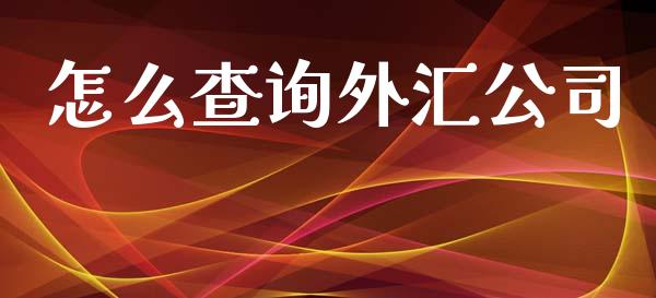 怎么查询外汇公司_https://m.lcjysmgs.com_基金管理_第1张