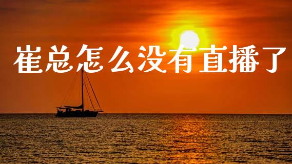 崔总怎么没有直播了_https://m.lcjysmgs.com_基金管理_第1张