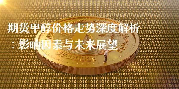 期货甲醇价格走势深度解析：影响因素与未来展望_https://m.lcjysmgs.com_股票交易_第1张