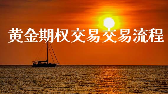 黄金期权交易交易流程_https://m.lcjysmgs.com_金融服务_第1张