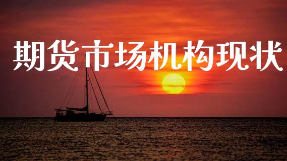 期货市场机构现状_https://m.lcjysmgs.com_股票交易_第1张
