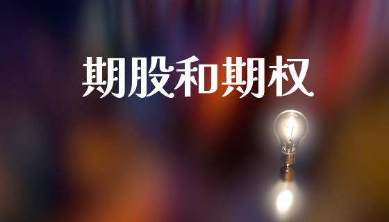 期股和期权_https://m.lcjysmgs.com_基金管理_第1张