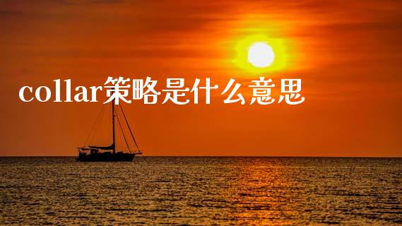 collar策略是什么意思_金融服务_第1张_股权投资_基金管理_股票交易_金融服务 collar策略是什么意思_https://m.lcjysmgs.com_金融服务_第1张