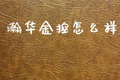 瀚华金控怎么样_https://m.lcjysmgs.com_基金管理_第1张