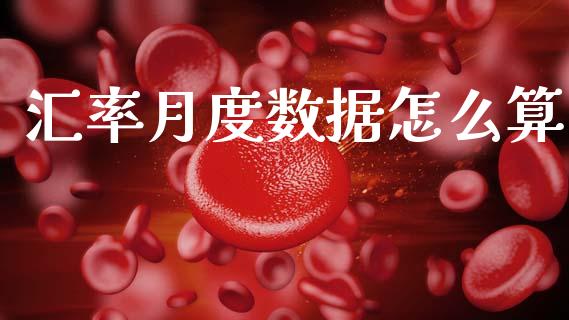 汇率月度数据怎么算_https://m.lcjysmgs.com_股票交易_第1张