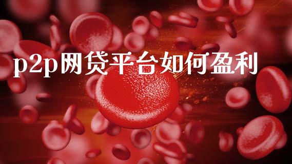 p2p网贷平台如何盈利_https://m.lcjysmgs.com_基金管理_第1张