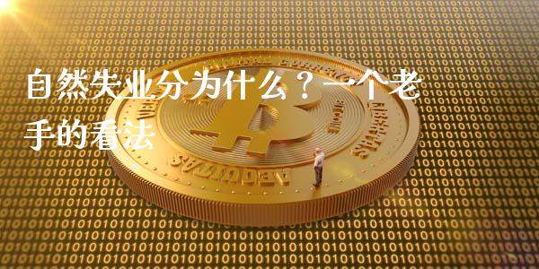 自然失业分为什么？一个老手的看法_https://m.lcjysmgs.com_基金管理_第1张