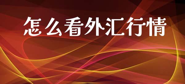 怎么看外汇行情_https://m.lcjysmgs.com_金融服务_第1张
